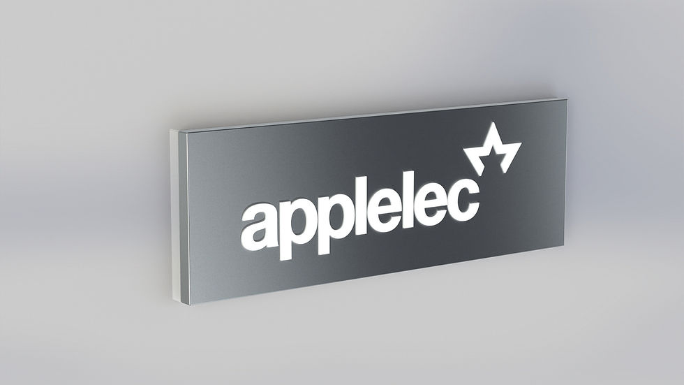 Various Signage Applelec Sign Trusted Trade Supplier